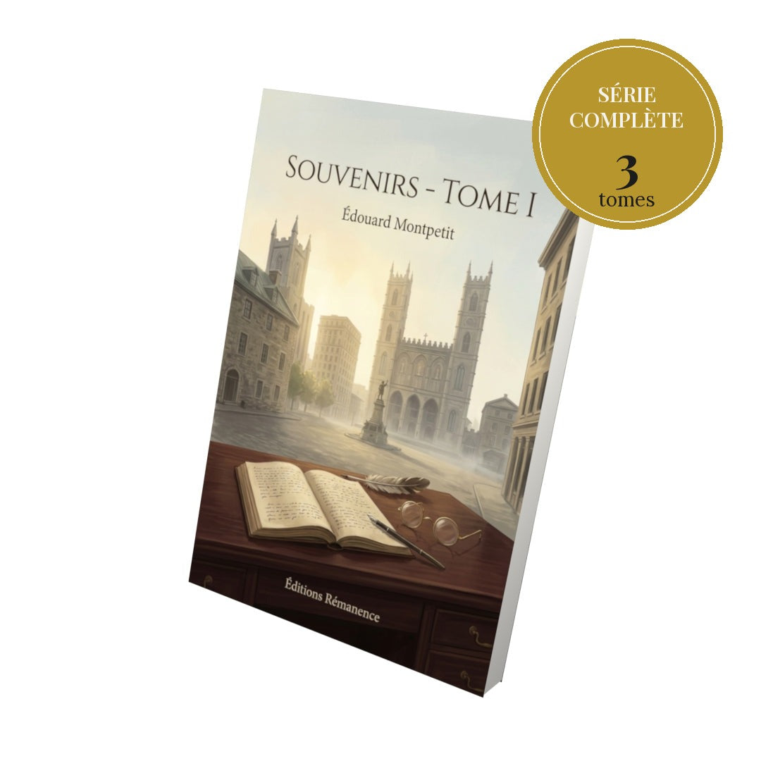 Souvenirs – série complète en 3 tomes