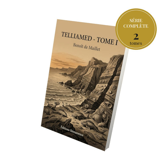 Telliamed – série complète en 2 tomes