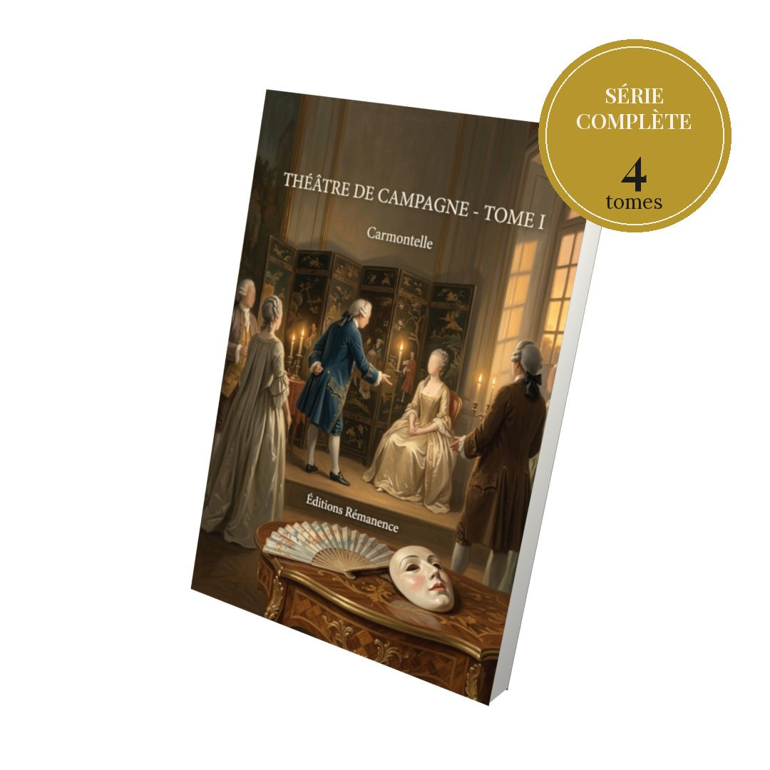 Théâtre de campagne – série complète en 4 tomes