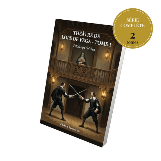 Théâtre de Lope de Vega – série complète en 2 tomes