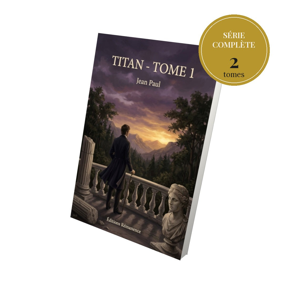 Titan – série complète en 2 tomes
