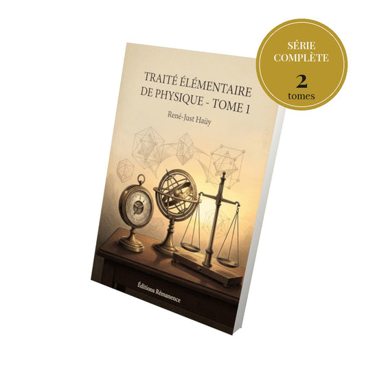 Traité élémentaire de physique – série complète en 2 tomes