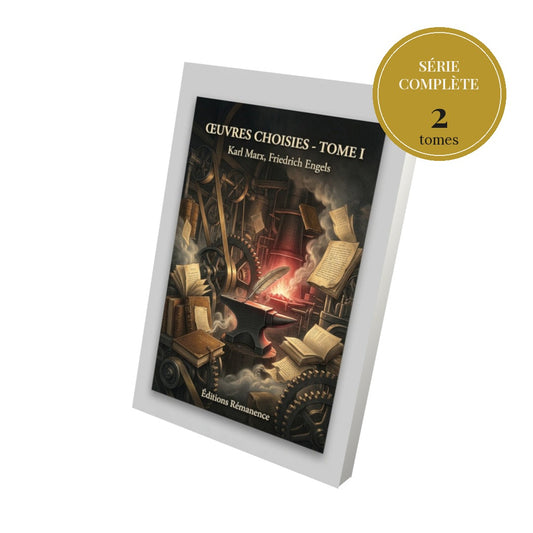 Œuvres choisies – série complète en 2 tomes