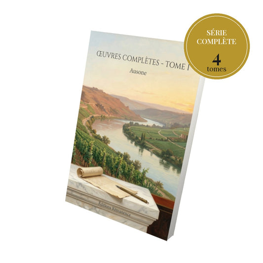 Œuvres complètes – série complète en 4 tomes