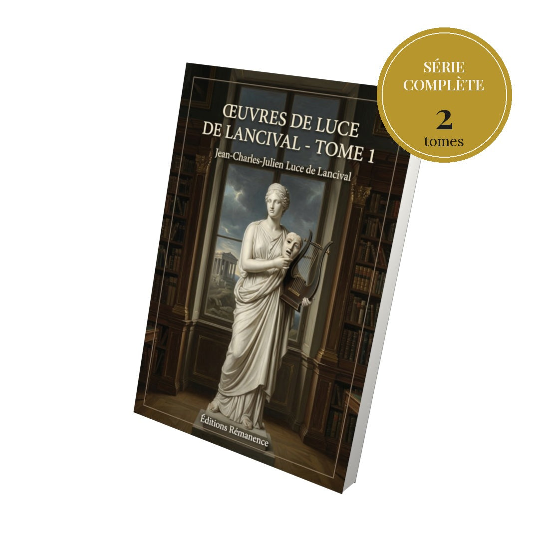 Œuvres de Luce de Lancival – série complète en 2 tomes