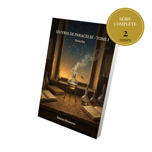 Œuvres de Paracelse – série complète en 2 tomes