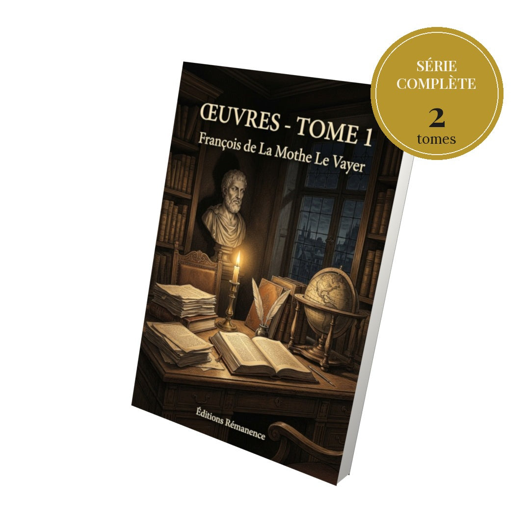 Œuvres – série complète en 2 tomes