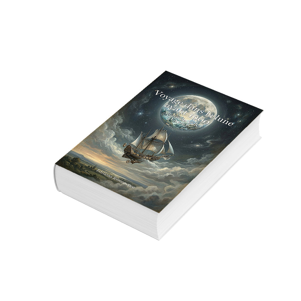 Couverture 3D de Voyage dans la lune avant 1900 – André de Ville D'Avray