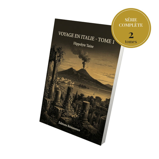 Voyage en Italie – série complète en 2 tomes