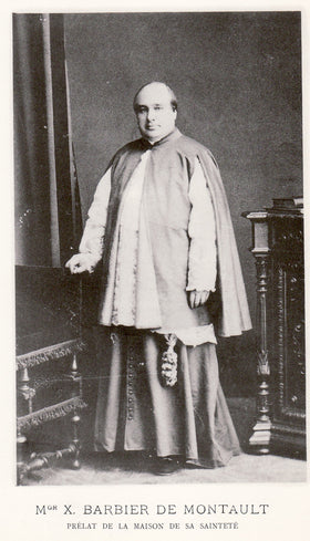 X. Barbier de Montault